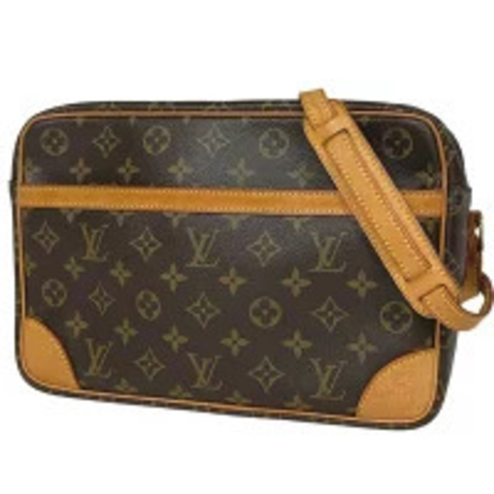 Louis Vuitton Trocadero Crossbody Shoulder Bag Monogram Brown